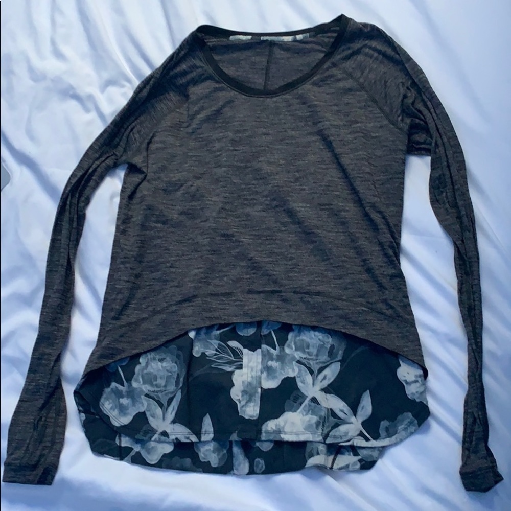 Long sleeve top